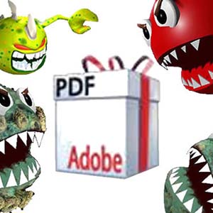 Be careful when working with PDF files