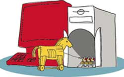 Be careful with Trojans hiding the security vendor