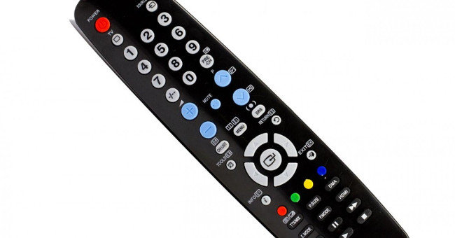 Be careful with TV controls if you do not want to catch a cold