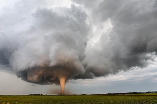 Be overwhelmed by the sheer power of nature