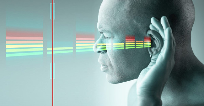Be quiet, if you hear uu in your ears, this is why