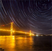 Beam of Earth images shimmering and fanciful