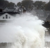 Beam: Super storm Sandy devastated America