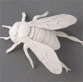 Beautiful creative paper cut art like fairy
