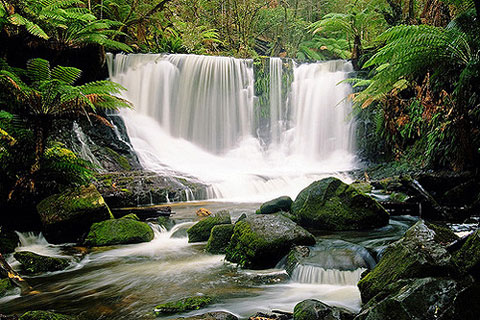 Beautiful natural scenery in Australia
