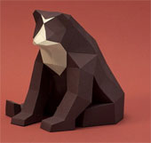 Beautiful or vivid origami works like the real thing