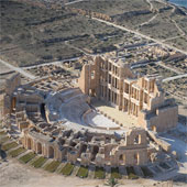 Beautiful photo: On the coast of Libya