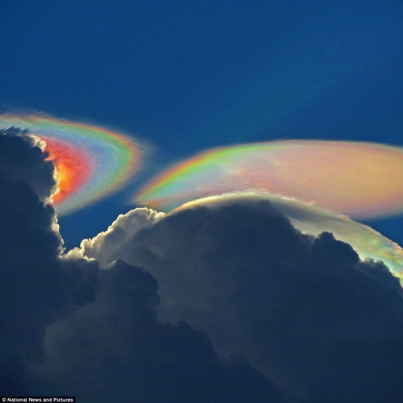 Li Explained The Phenomenon Of Fire Rainbow