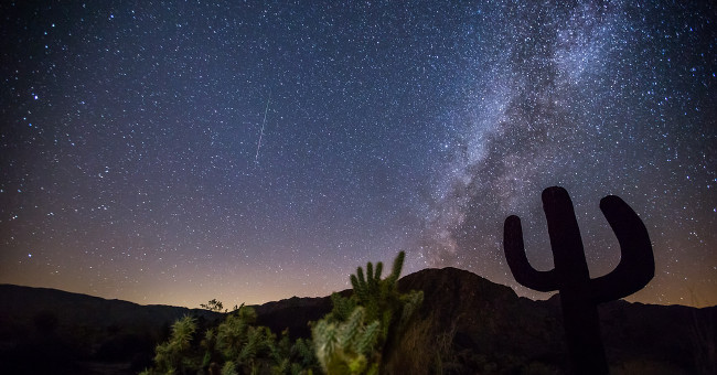 Beautiful pictures sparkling meteor shower on July 29