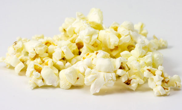 Beautiful popcorn than vegetables?