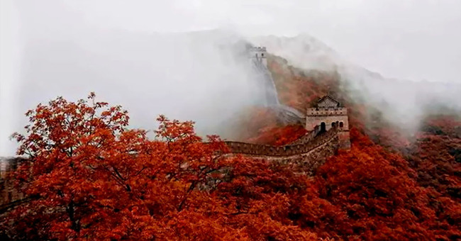 Beautiful scenes come to