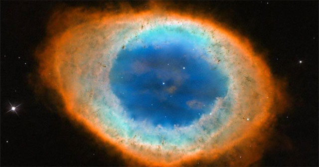 Beautiful sight of a dying star