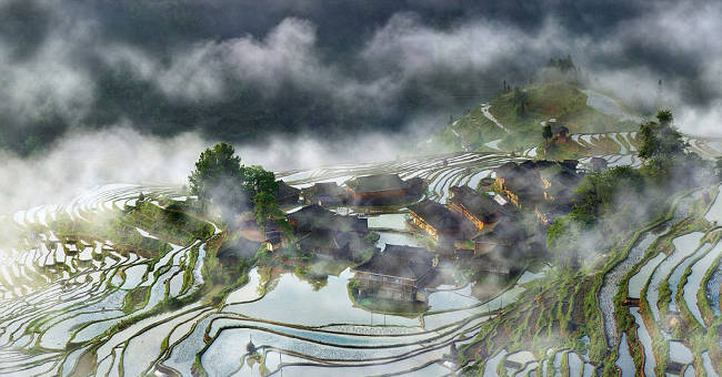 Beautiful travel photos are surprised to attend National Geographic