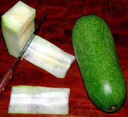 Beauty and cure with squash