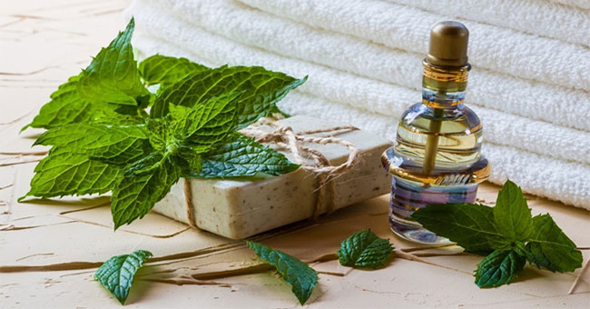 Beauty should be careful when using cosmetics containing peppermint