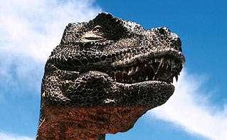 Beckham and T-Rex - who runs faster?