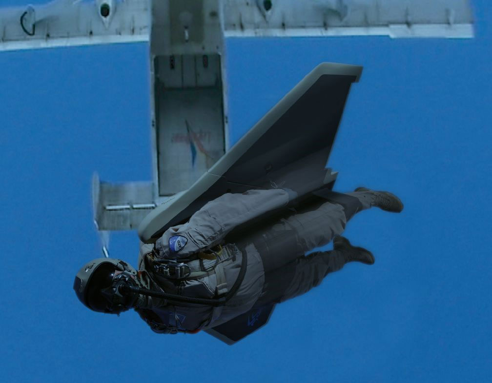 Become a bat with flying wings Gryphon