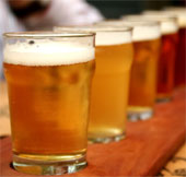 Beer doesn't get drunk