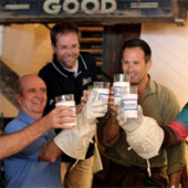 Beer made from moon dust