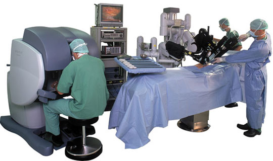Began the era of medical penetration robot