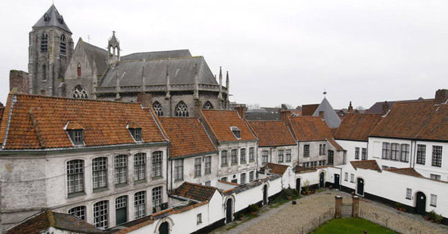 Beguinages monasteries of Franders