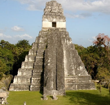 Behind the fall of the Maya empire