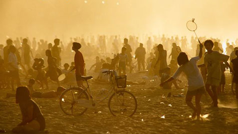 Behind the ranking of Nha Trang beach