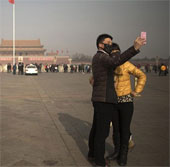 Beijing alarms on air pollution