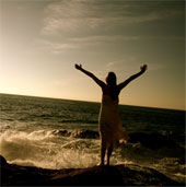 Being yourself helps you feel less embarrassed