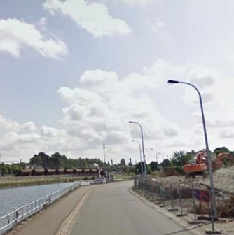 Belgium discovered traces of an ancient village at a construction site
