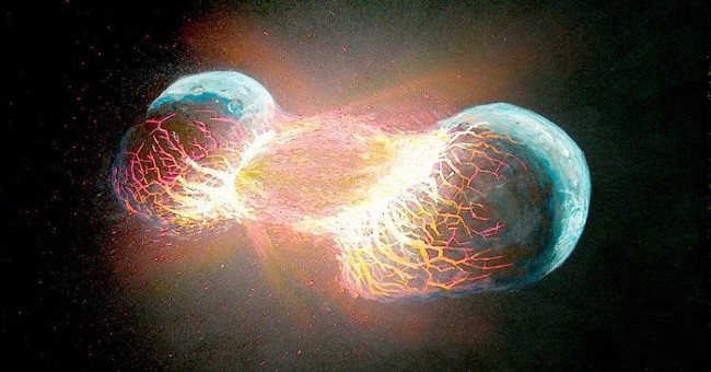 Believe it or not, there have been 2 Earths in the Solar System