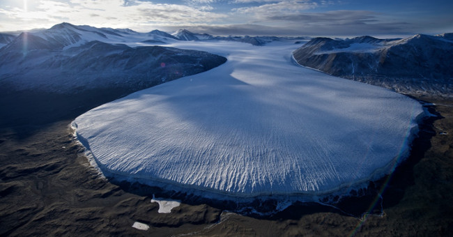 Believing that the most arid desert in the world is located in Antarctica