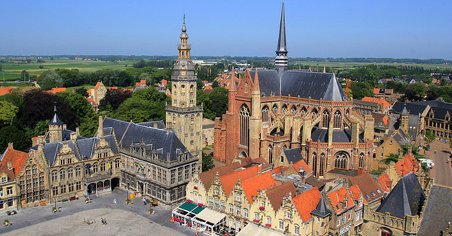 Bell towers - World cultural heritage in Belgium and France