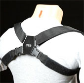 Belt warning for risk of spinal cord