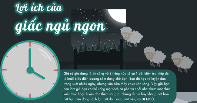 Benefits of good sleep