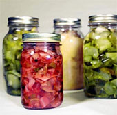 Benefits of pickles and fermented foods