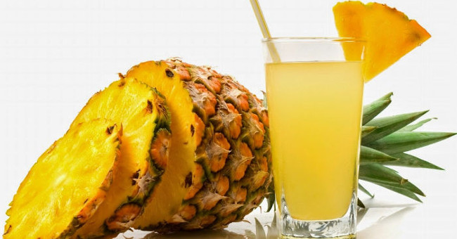 Benefits of pineapple juice