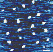 Benefits of Prussian Blue in storing information at the atomic level