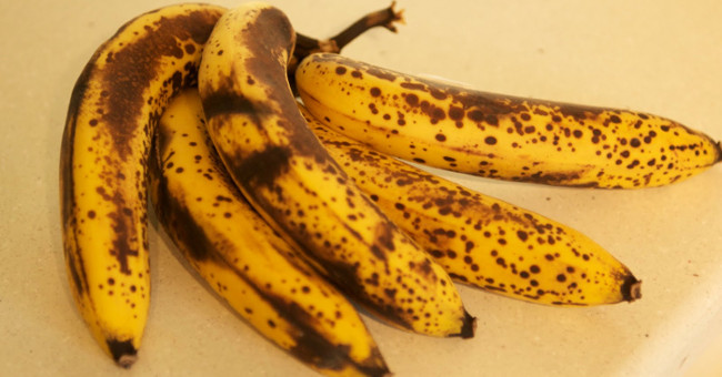 Benefits when eating bananas