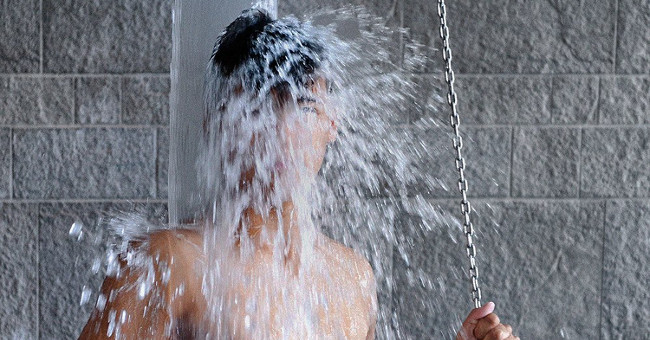 Benefits when you take a cool bath for 7 consecutive days