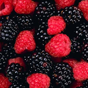 Berries help reduce the risk of Parkinson's
