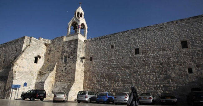 Bethlehem Church - World Cultural Heritage in Palestine