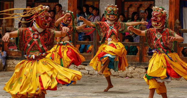 Bhutan - The happiest Buddhist country in the world