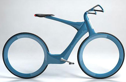 Bicycles never get stolen, play music ...