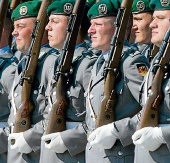 Big breast syndrome attacks German soldiers