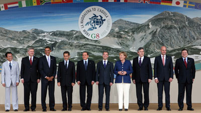 Big countries are committed to preventing the earth from warming up