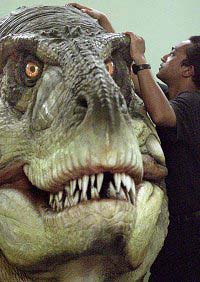 Big dinosaurs have tiny genes