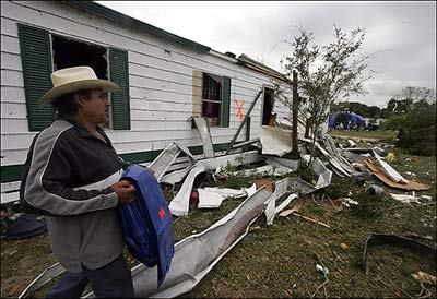 Big storm devastated Florida