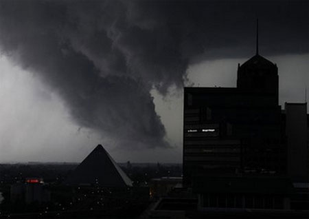 Big storm hit Central America
