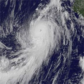 Big storms appear in Central America and the Caribbean